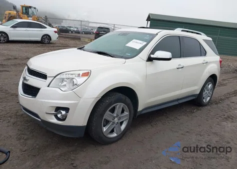 2014 Chevrolet Equinox Ltz z USA, uszkodzony, nr VIN 1GNALDEK3EZ131303